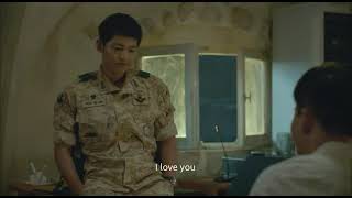 desendents of the sun moyon confess his love moyon imbarasing scene 😄😄😂in hindi [upl. by Ehud353]