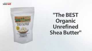 BioFinest™ Shea Butter  100 Raw Organic Unrefined  Best For Skin amp Hair Care [upl. by Bencion]