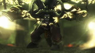 Illidan lightforged World of Warcraft CinematicMachinima [upl. by Eedissac]