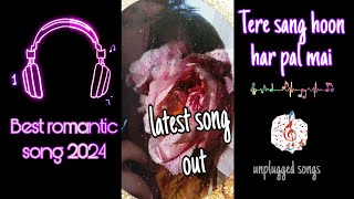 Tere sang hoonBest Romantic song 2024 unplugged songs [upl. by Nahrut]