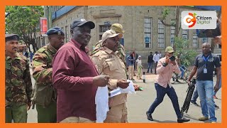 ExNakuru County Assembly Speaker Joel Kairu and Nakuru ODM Chairperson Bernard Miruka arrested [upl. by Spenser]