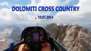 Dolomiti Cross Country [upl. by Nnayrrehs593]