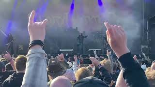 Gloryhammer  Hootsforce Live at Sweden rock festival 20240606 [upl. by Yevad340]