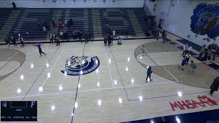 Fruitport vs Allendale Girls Varsity Basketball [upl. by Hyo122]