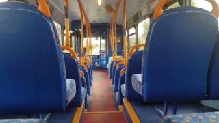 Stagecoach East Midlands Alexander Dennis Enviro 200 36120 FX10AFF [upl. by Knighton]