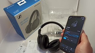 Sennheiser HD 350BT SEBT3 test and review jak używać jak połączyć z telefonem [upl. by Aloise]