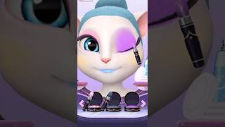 Talking Angela talkingangela mytalkingangela2 recommended games youtubeshorts [upl. by Eba]