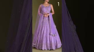 New Latest Lehenga Designs ✨✨fashion lehengadesigns bridal youtubeshorts [upl. by Rabbi]