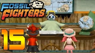 Fossil Fighters DS Part 15 Captain Woolbeard [upl. by Leamiba706]