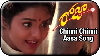 Roja Telugu Movie  Chinni Chinni Aasa Video Song  AR Rahman  Arvind Swamy  Madhoo [upl. by Eylk867]