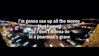 Eraserheads  Poormans Grave with lyrics HD [upl. by Tehcac]