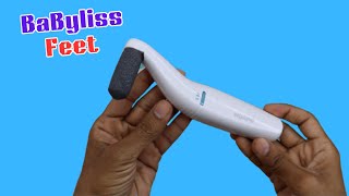 Babyliss HeelsFeet Pedi Secret Precision H700SDE  Unboxing amp Review [upl. by Layney42]