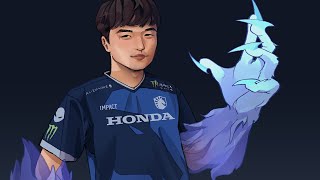 impact speedpaint  TEAM LIQUID LCS [upl. by Darmit348]