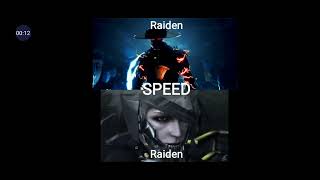 Raiden MK11 vs Raiden MGR [upl. by Jobina248]