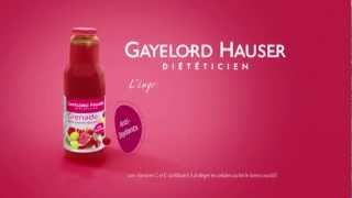 Gayelord Hauser  Boisson à la Grenade [upl. by Oecile]