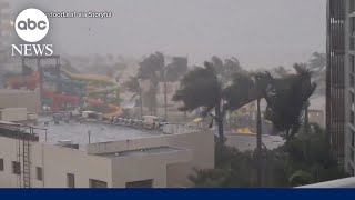 Hurricane Beryl batters Jamaica [upl. by Raamal]