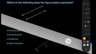 Basic Geometrical Ideas Parallel lines and intersecting lines [upl. by Tichonn258]