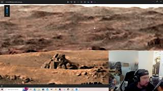 Structures found on Mars by Perseverance Sol 395 [upl. by Orelu]