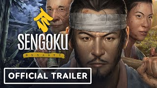 Sengoku Dynasty – Official Early Access Launch Trailer [upl. by Cran565]