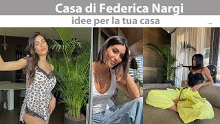 Casa di Federica Nargi [upl. by Sivat]