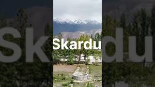 KARAKORUM PEAKS VIEW AT SKARDU BALTISTAN [upl. by Rebah]