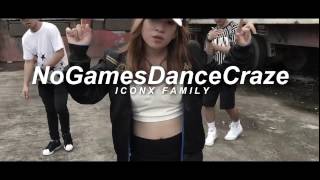 NO GAMES by Ex Batallion Music  Iconx Familyl Dance Cover [upl. by Meesaw122]