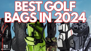 THE BEST GOLF BAGS IN 2024 AND 2025 VESSEL GHOST TITLEIST AND MORE [upl. by Tumer831]