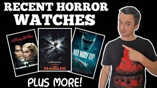 Recent Horror Watches  Episode 9 [upl. by Doe]