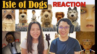 Isle of Dogs 2018  MOVIE REACTION [upl. by Jonah]