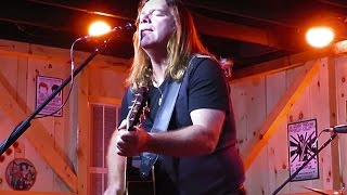 Alan Doyle Clearest Indication special request Alan Doyle amp The Beautiful Gypsies Pawling show [upl. by Ahsikar930]