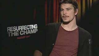 Josh Hartnett Interview Resurrecting the Champ [upl. by Suzan]