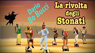 DARIO BO BUCCI feat Sonia Tumminelli  La Rivolta Degli Stonati OFFICIAL VIDEO [upl. by Brenna]