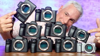 Which SONY Camera should you buy 750 to 6000 [upl. by Hein]