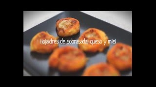 Receta de Hojaldres de Sobrasada  Divina Cocina [upl. by Cathyleen]