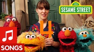 Sesame Street Feist sings 1234 [upl. by Evander271]