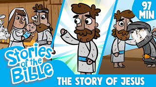 The Story of Jesus  Stories of the Bible [upl. by Tonnie]