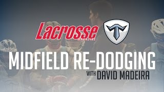 Midfield ReDodging Drill  Trilogy Lacrosse [upl. by Onifled105]