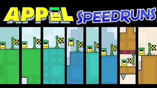 Swskreis Appel Speedrun PBs  Swksreis Speedruns READ DESC [upl. by Nomis584]