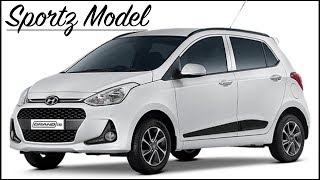 Hyundai Grand i10 2017 Sportz Model FeaturesPriceMileage And Colour Options [upl. by Bordie]