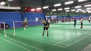 Isyraf vs Yong Jing 241124 [upl. by Peace]