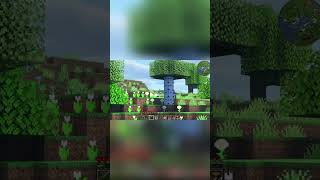 The One Who Watches minecraft minecraftmods minecraftshorts creepy scary shorts short fyp [upl. by Norine]