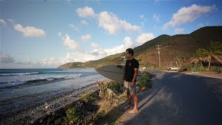 British Virgin Islands  Tortola  2023 Surf Edit [upl. by Dulsea851]