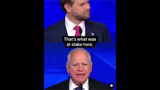 The Most Embarrassing Moments From the 2024 Vice Presidential Debate [upl. by Azeria135]