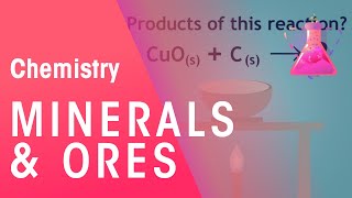 Minerals amp Ores amp The Extraction Of Minerals  Environmental Chemistry  FuseSchool [upl. by Nalliuq431]