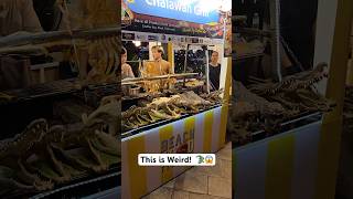 Eating Crocodile in Bangkok 😱🐊 shorts vlog [upl. by Semele]