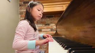 William Duncombe  Sonatina in C Major  Piano Cover Shania Fong 7 [upl. by Zischke]