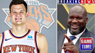 💥 WALKER KESSLER ARRIVING NEW YORK  KNICKS RUMORS AND NEWS  KNICKS NEWS TODAY NBA knicksnba [upl. by Colver517]