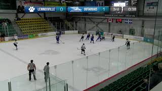 RSEQ D1 Hockey Masculin 🏒 Lennoxville  Outaouais 20240317 [upl. by Lenej46]