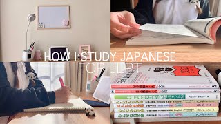 How I Study for the JLPT  Tips for Studying Japanese [upl. by Corrinne]