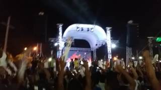 Presentación del Rey de Rocha en el parqueadero del estadio [upl. by Ennayhc]